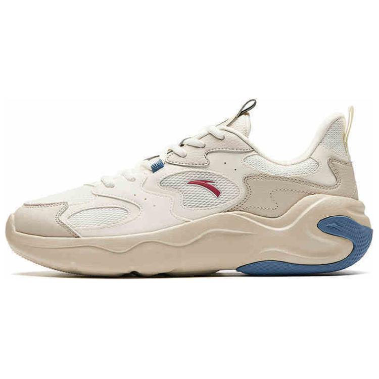 ANTA Нескользящие износостойкие низкие повседневные туфли мужские, белые, бежево-синие
ANTA Нескользящие износостойкие низкие повседневные туфли мужские, белые, бежево-синие