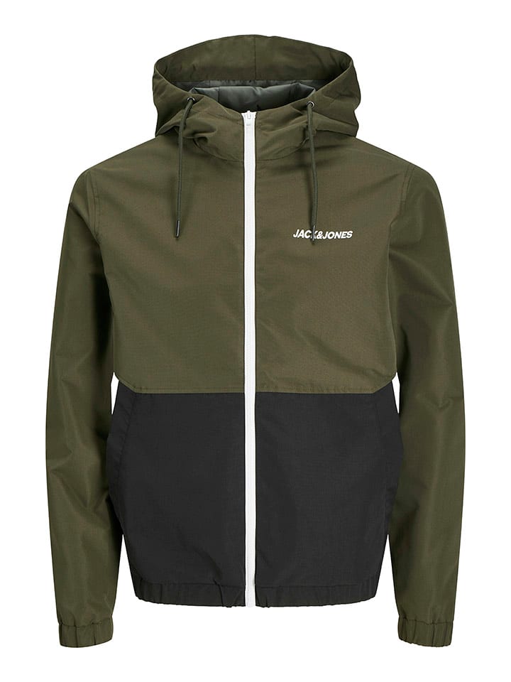 Переходная куртка цвета хаки/черный Jack & Jones
Переходная куртка цвета хаки/черный Jack & Jones