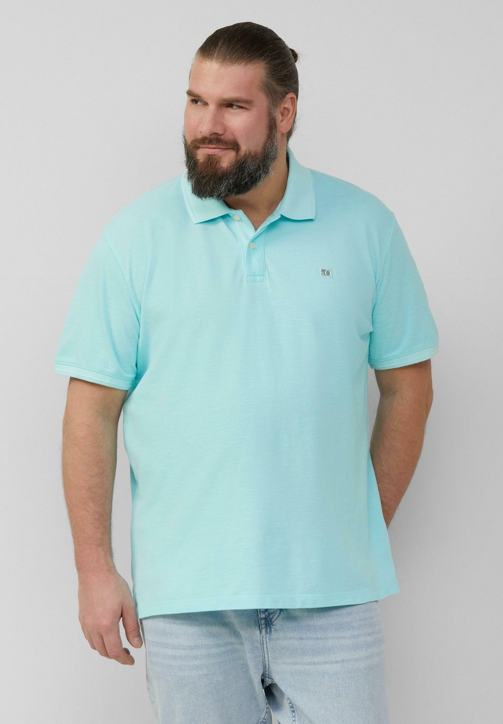 Рубашка поло s.Oliver, мятный
Рубашка поло s.Oliver, мятный