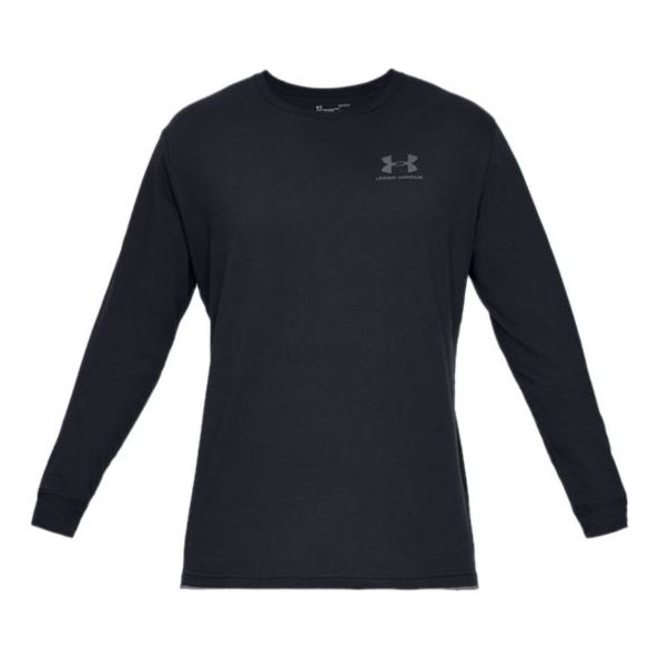 Футболка sportstyle left chest long sleeve t-shirt 'black' Under Armour, черный
Футболка sportstyle left chest long sleeve t-shirt 'black' Under Armour, черный