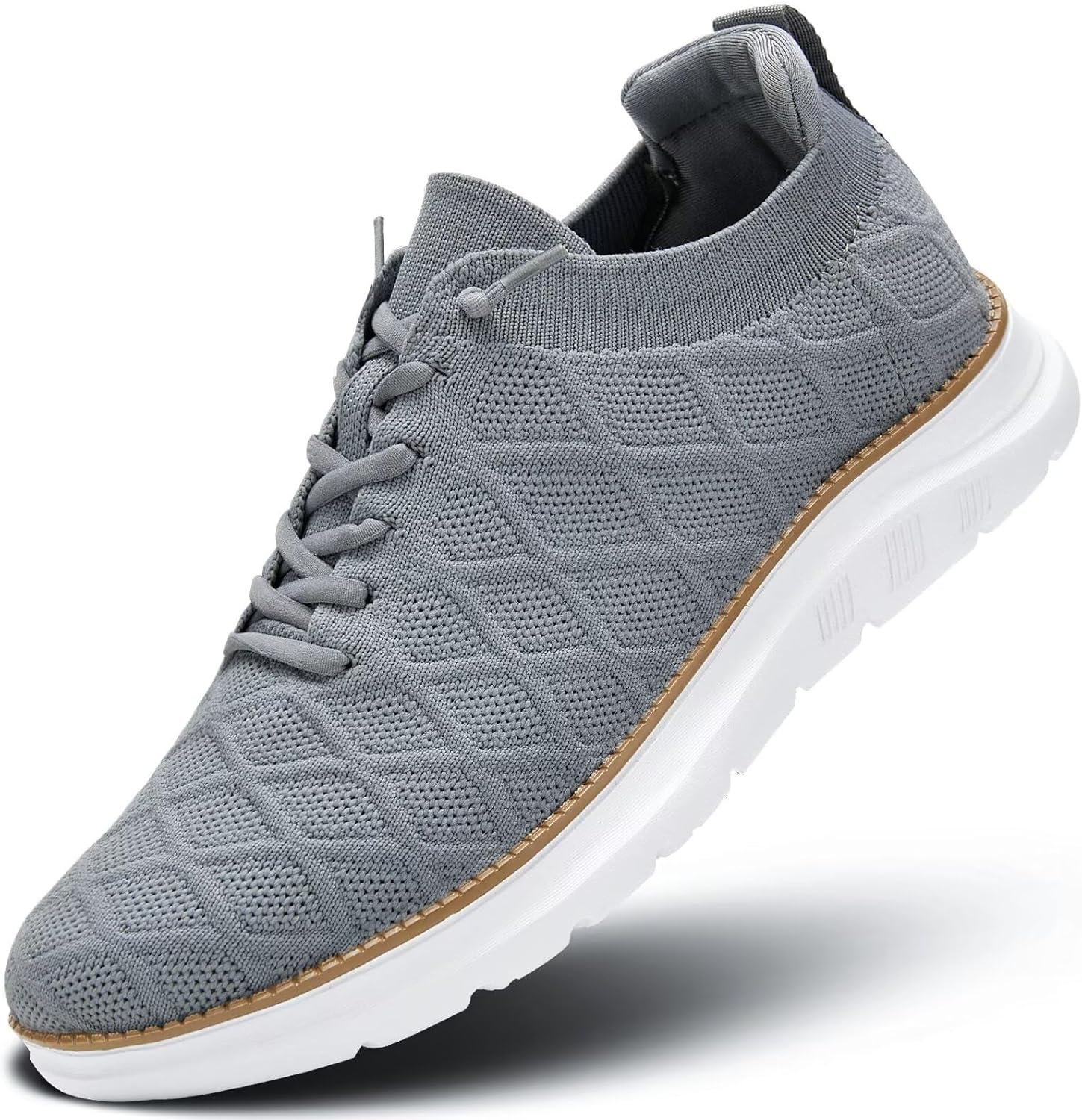 Мужские повседневные оксфорды, модные сетчатые бизнес-кроссовки для прогулок, удобные, легкие с мягкой подошвой Mevlzz, серый
Мужские повседневные оксфорды, модные сетчатые бизнес-кроссовки для прогулок, удобные, легкие с мягкой подошвой Mevlzz, серый