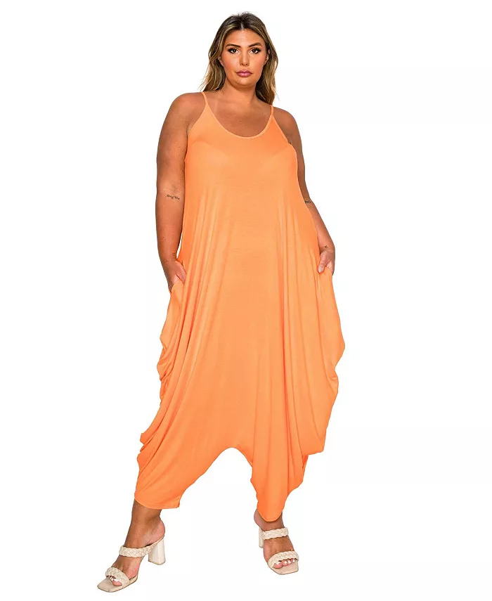 Женский комбинезон Quinn с карманами больших размеров L I V D, оранжевый
Женский комбинезон Quinn с карманами больших размеров L I V D, оранжевый