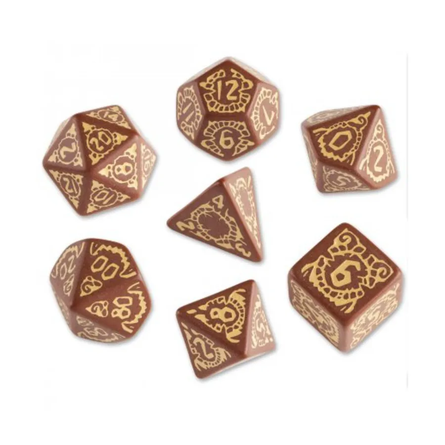 Полигональный набор «Убийца великанов» (7), Pathfinder Dice
Полигональный набор «Убийца великанов» (7), Pathfinder Dice