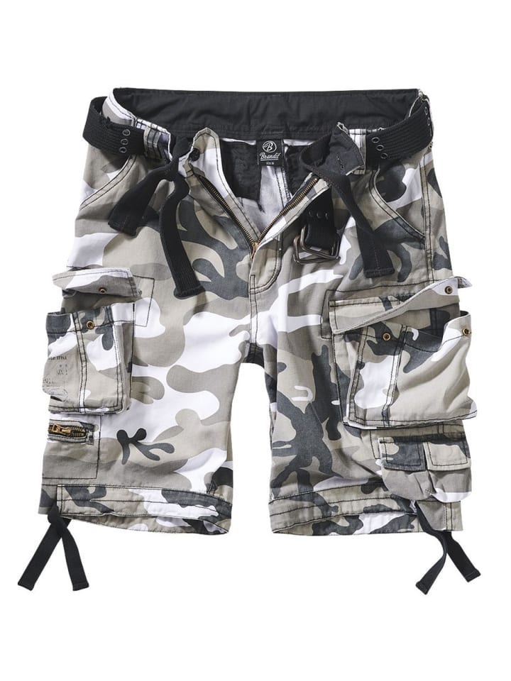 Короткие шорты Savage Vintage в камуфляже Brandit
Короткие шорты Savage Vintage в камуфляже Brandit