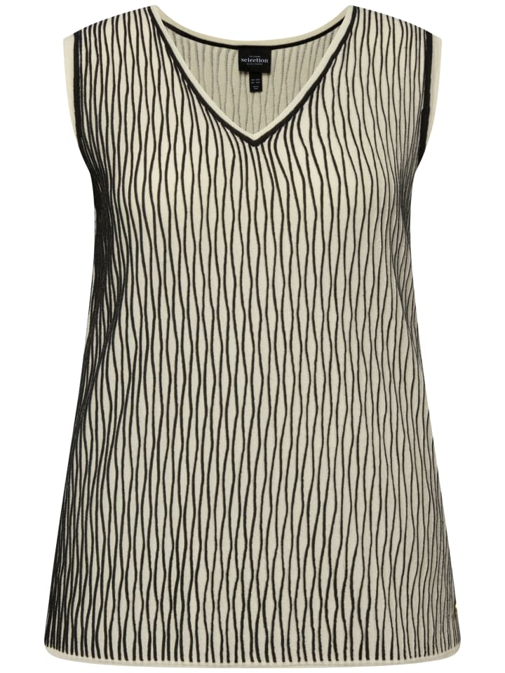 Белый свитер Ulla Popken
Белый свитер Ulla Popken