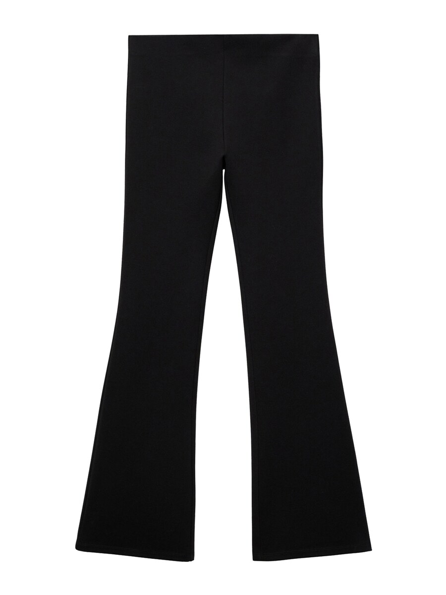 Расклешенные брюки MANGO DELFIN, черный
Расклешенные брюки MANGO DELFIN, черный