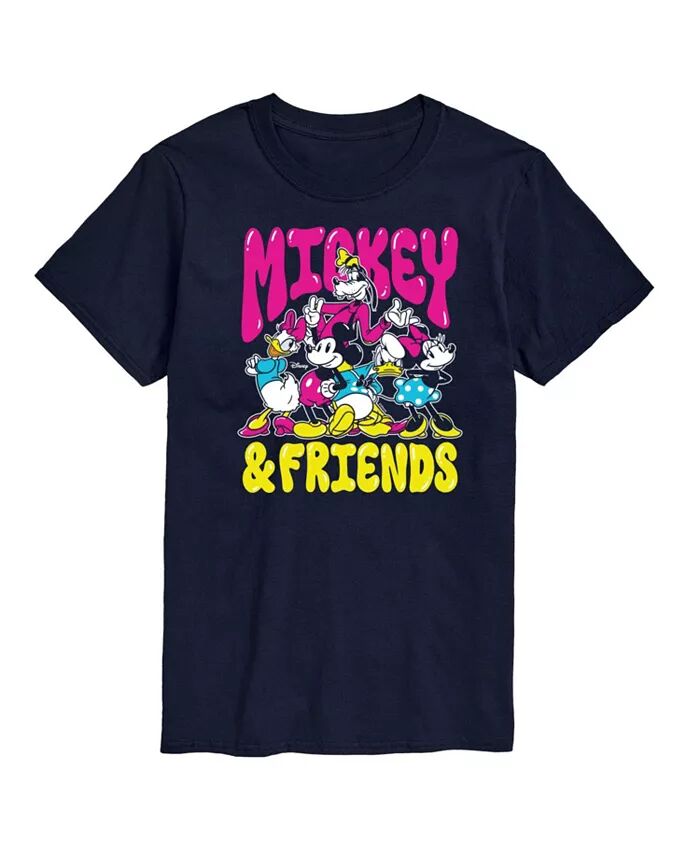 Мужская футболка с коротким рукавом Disney Mickey and Friends AIRWAVES, синий
Мужская футболка с коротким рукавом Disney Mickey and Friends AIRWAVES, синий