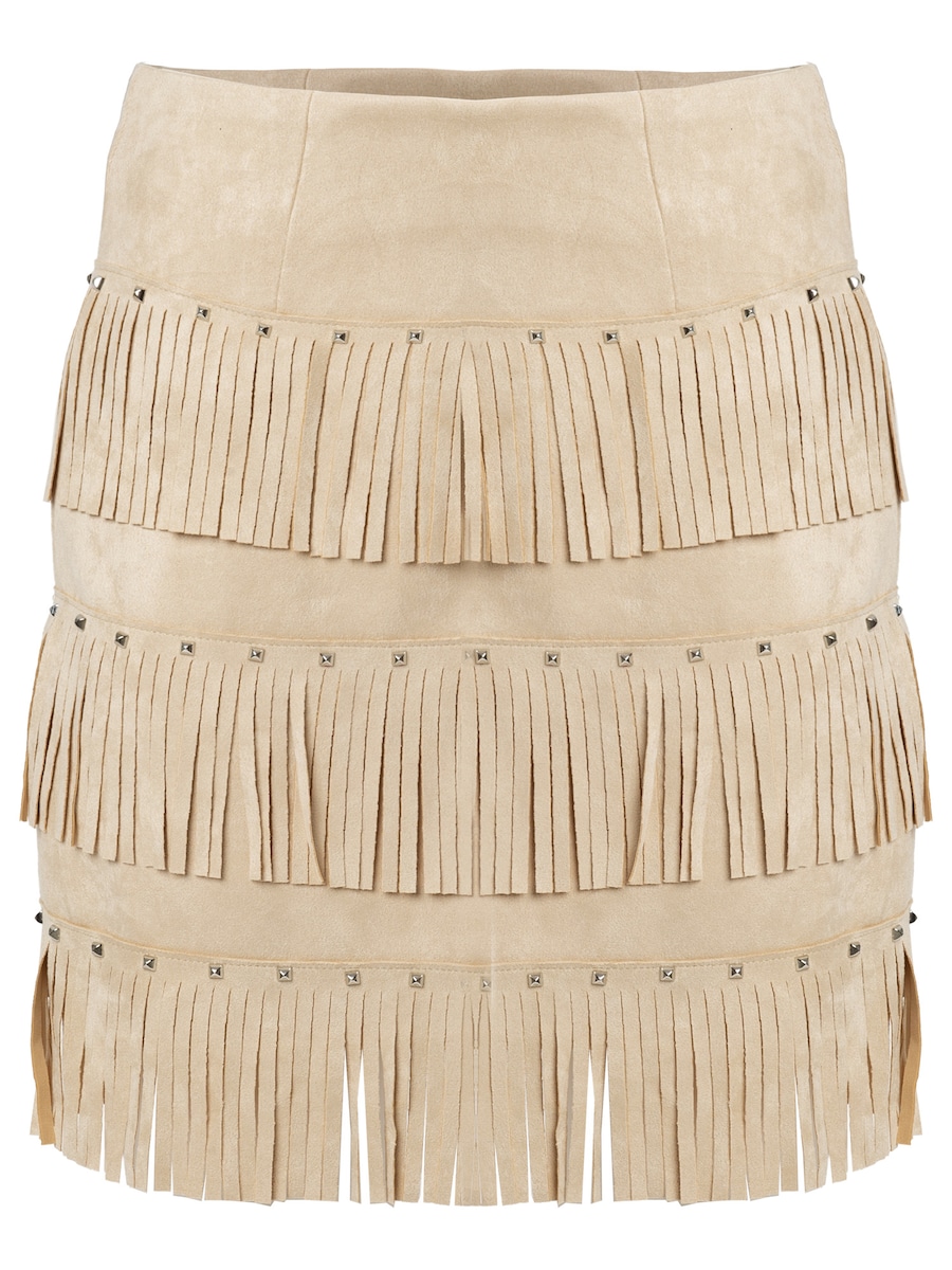 Юбка Influencer Fringed , бежевый
Юбка Influencer Fringed , бежевый