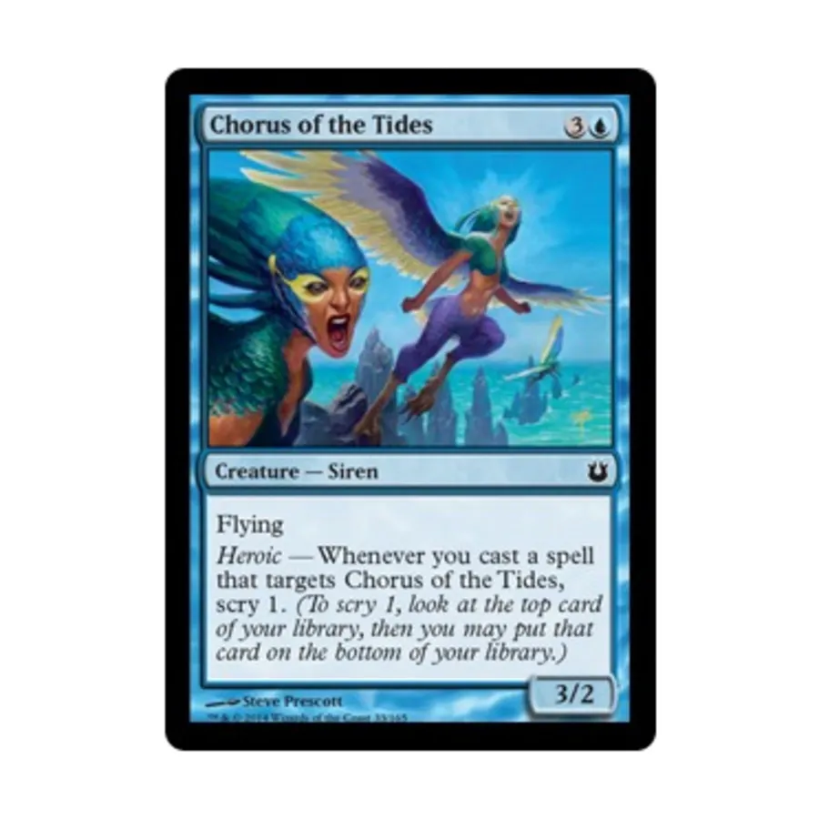 CCG Хор приливов (C) (Фольга), MTG - Born of the Gods
CCG Хор приливов (C) (Фольга), MTG - Born of the Gods