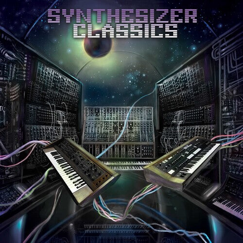 CD диск Synthesizer Classics / Various Artists: Synthesizer Classics (Various Artists)
CD диск Synthesizer Classics / Various Artists: Synthesizer Classics (Various Artists)