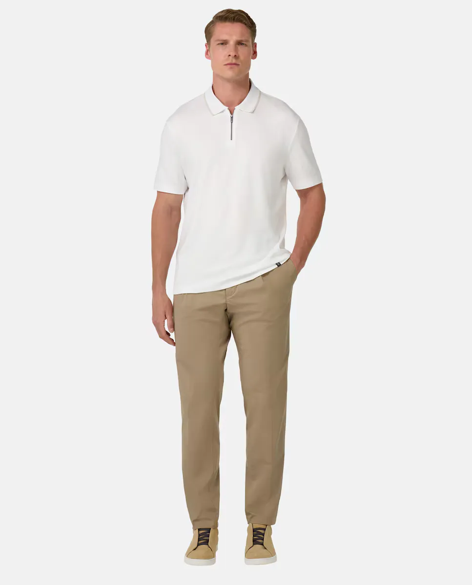 Эластичные хлопковые брюки со стрелками Boggi Milano, цвет Topo
Эластичные хлопковые брюки со стрелками Boggi Milano, цвет Topo