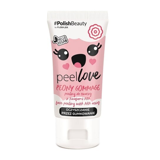 Пилинг для лица Peellove Peony Gommage, 75мл Floslek, FLOS-LEK
Пилинг для лица Peellove Peony Gommage, 75мл Floslek, FLOS-LEK