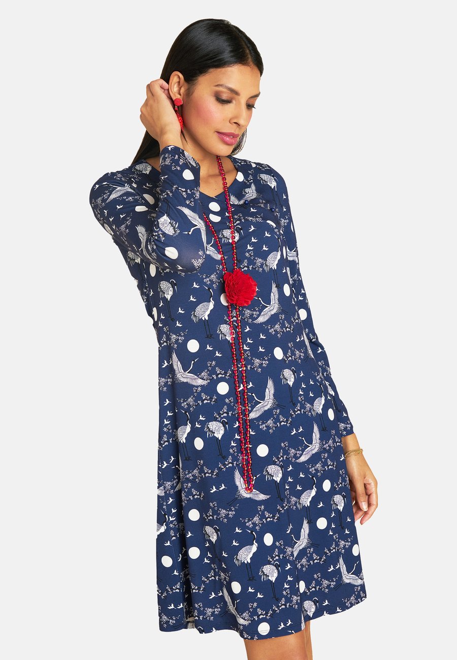 Платье Antoine et Lili Jersey dress, Bleu Nuit/Blue
Платье Antoine et Lili Jersey dress, Bleu Nuit/Blue