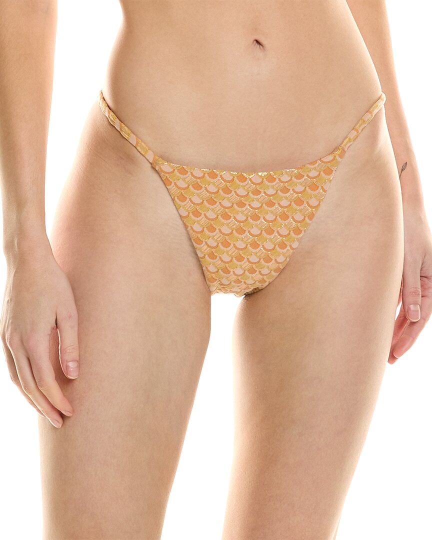 Дэвон Виндзор Эддисон Бикини Боттом Devon Windsor, золотой
Дэвон Виндзор Эддисон Бикини Боттом Devon Windsor, золотой