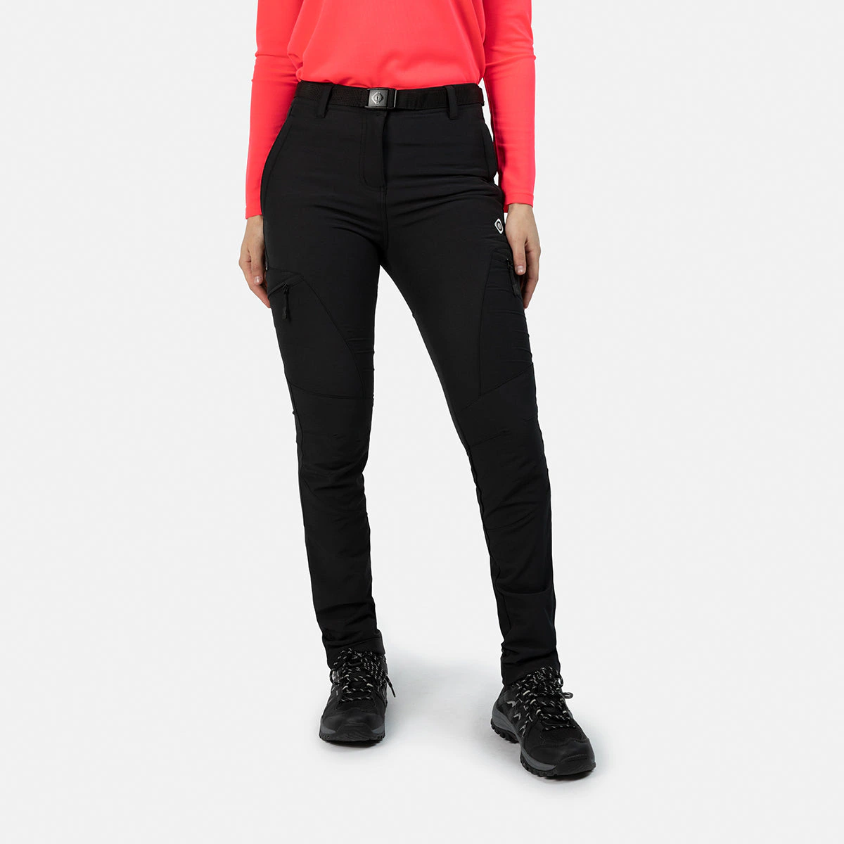 BALTIC W FW Izas женские горные брюки, чёрный
BALTIC W FW Izas женские горные брюки, чёрный