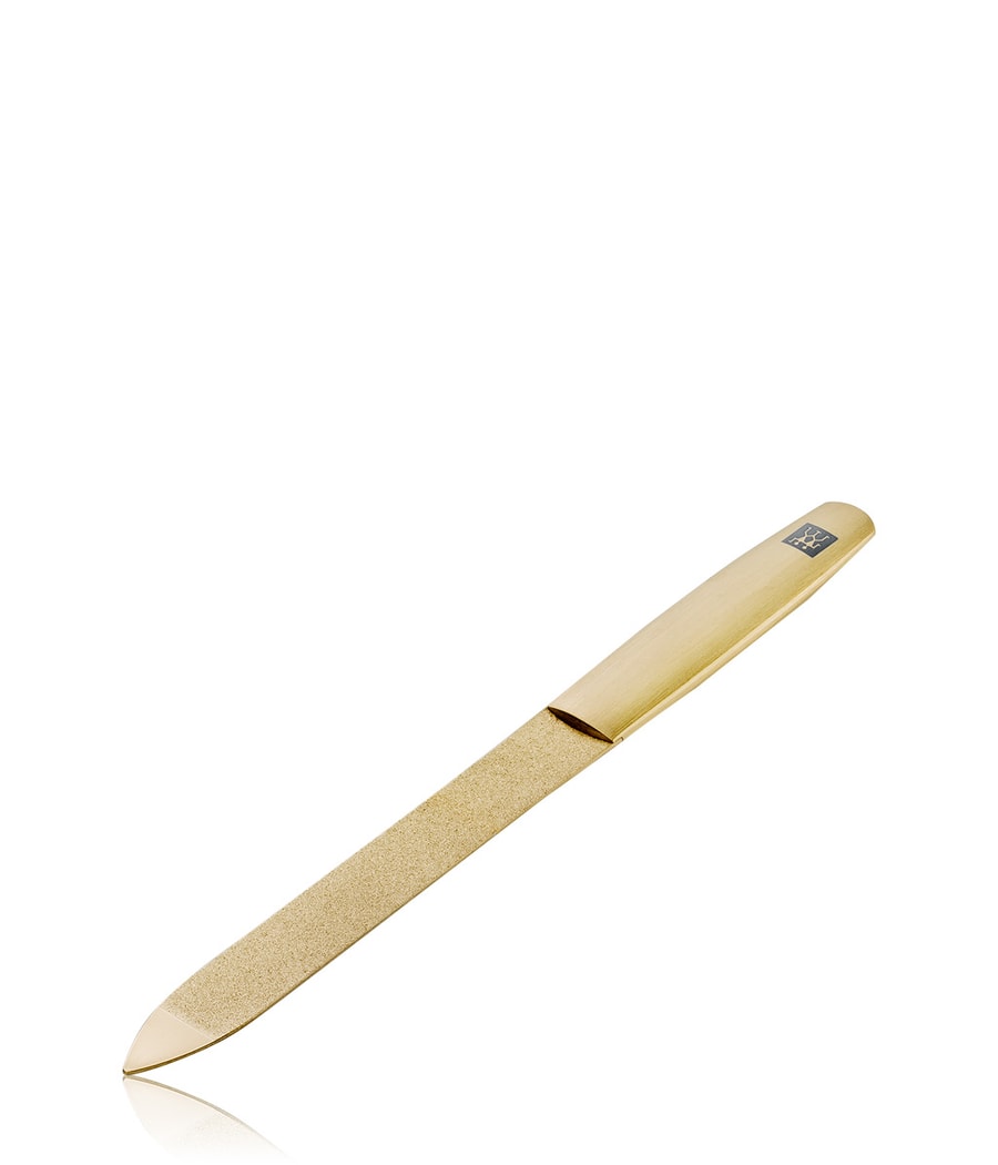 Пилочка для ногтей Zwilling Premium Saphir-Nagelfeile 130mm gold matt, 1 шт.
Пилочка для ногтей Zwilling Premium Saphir-Nagelfeile 130mm gold matt, 1 шт.