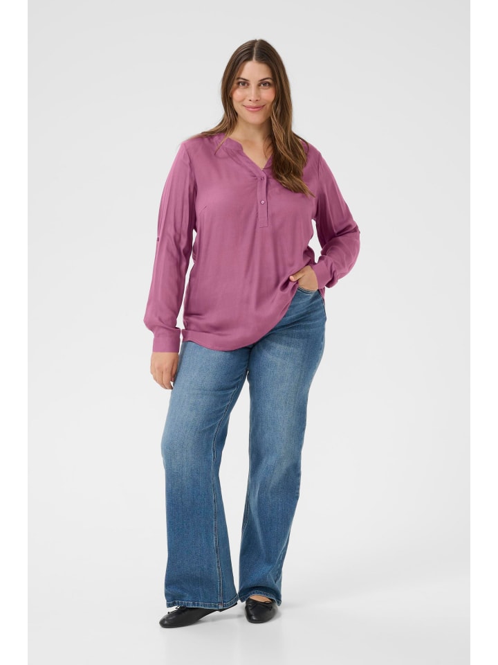 KAFFE curve Блузка с длинными рукавами KCsida, стандартный крой, цвет «Тюльпанвуд»
KAFFE curve Блузка с длинными рукавами KCsida, стандартный крой, цвет «Тюльпанвуд»