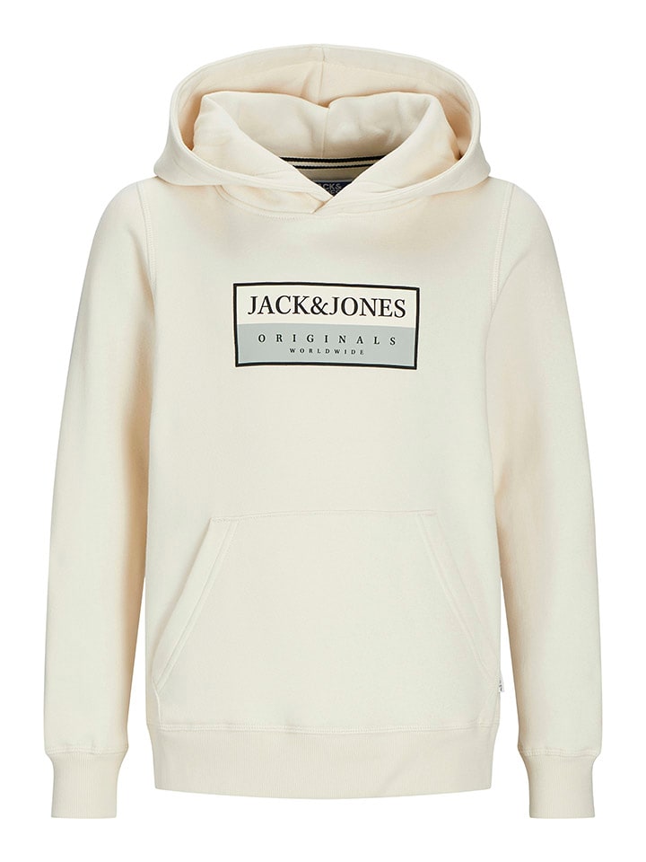 JACK & JONES Junior Худи "Фредериксберг" кремового цвета
JACK & JONES Junior Худи "Фредериксберг" кремового цвета