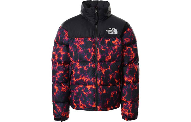 1996 Printed Retro Nuptse 700 Fill Packable Jacket THE NORTH FACE, Limited Edition Volcano Lava Color Scheme
1996 Printed Retro Nuptse 700 Fill Packable Jacket THE NORTH FACE, Limited Edition Volcano Lava Color Scheme