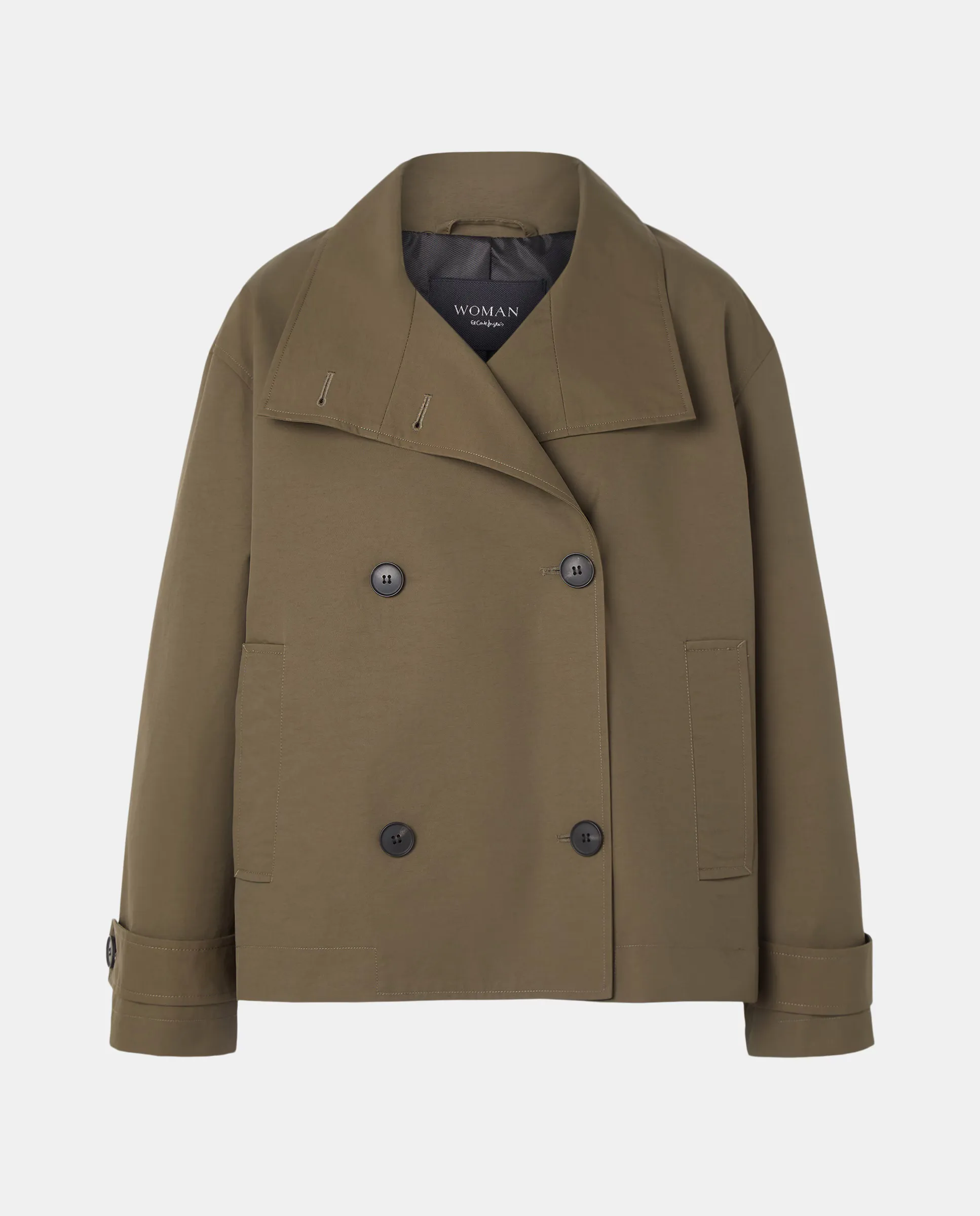 Женский короткий гладкий дождевик Woman El Corte Inglés, цвет 520 Kaki, Коричневый, Женский короткий гладкий дождевик Woman El Corte Inglés, цвет 520 Kaki
Женский короткий гладкий дождевик Woman El Corte Inglés, цвет 520 Kaki, Коричневый, Женский короткий гладкий дождевик Woman El Corte Inglés, цвет 520 Kaki