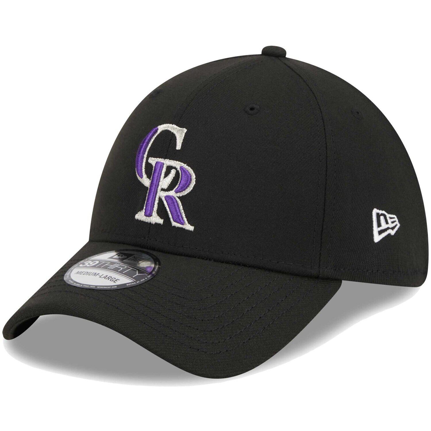 Мужская кепка New Era Black Colorado Rockies Logo 39THIRTY Flex Hat
Мужская кепка New Era Black Colorado Rockies Logo 39THIRTY Flex Hat