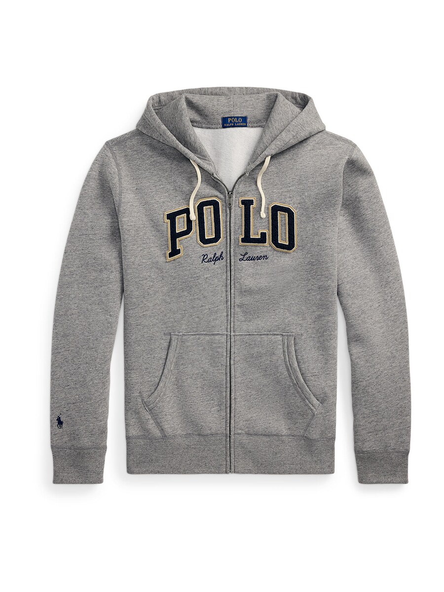 Толстовка с капюшоном на молнии Polo Ralph Lauren, темно-серый
Толстовка с капюшоном на молнии Polo Ralph Lauren, темно-серый