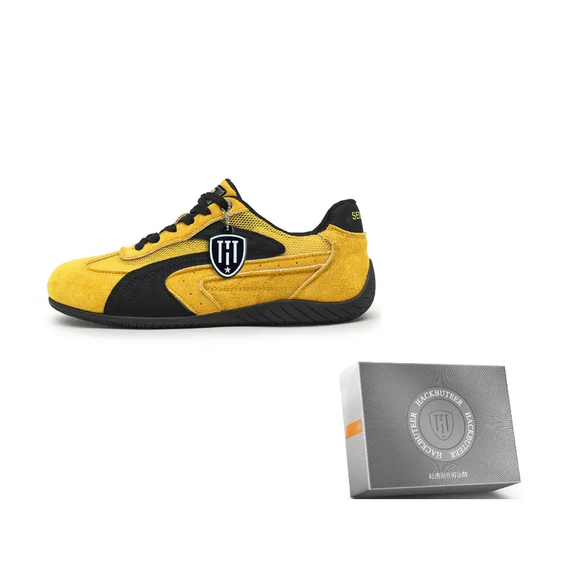 Кроссовки Hurricane Series Low top Casual Shoes Unisex в коробке HACKBUTEER, желтый
Кроссовки Hurricane Series Low top Casual Shoes Unisex в коробке HACKBUTEER, желтый