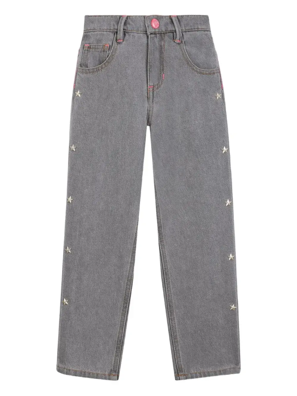 Джинсы с заклепками Billieblush, серый
Джинсы с заклепками Billieblush, серый