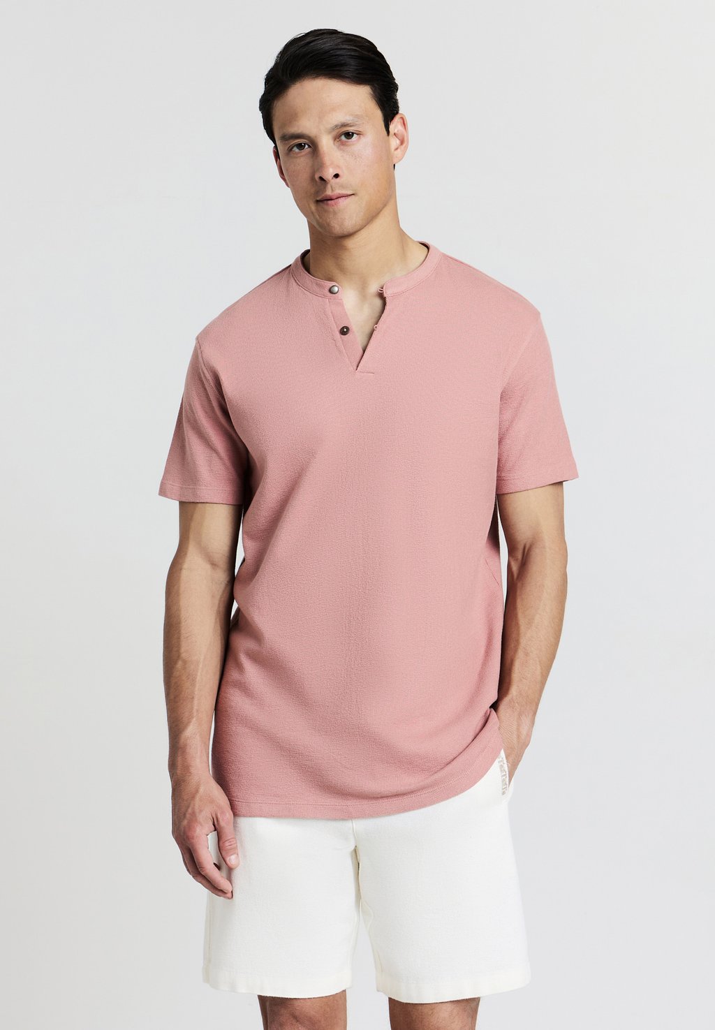 Базовая футболка SERAFINO Calliope, фуксия 
Базовая футболка SERAFINO Calliope, фуксия