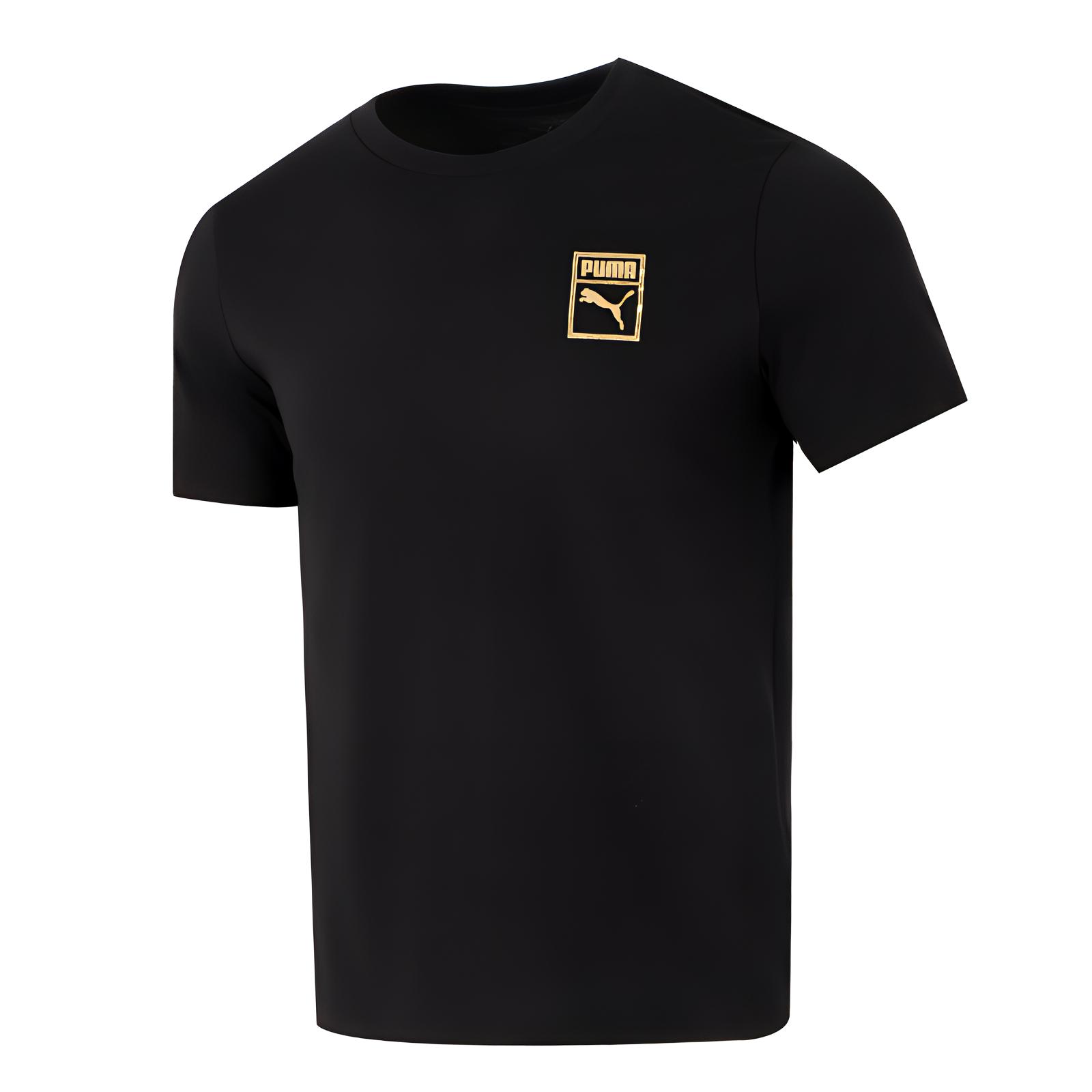 PUMA Футболка мужская черная, Черный, PUMA Футболка мужская черная
PUMA Футболка мужская черная, Черный, PUMA Футболка мужская черная