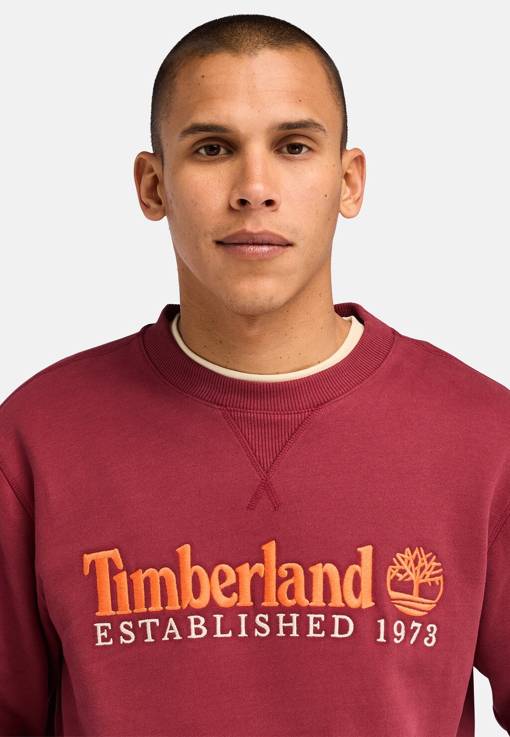 Толстовка CREW BRUSH Timberland, красный
Толстовка CREW BRUSH Timberland, красный