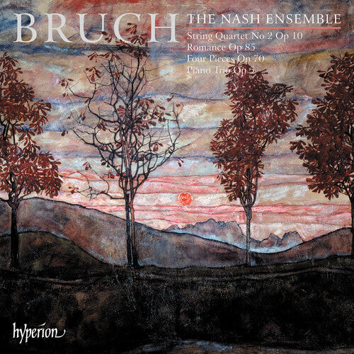 CD диск Nash Ensemble: Bruch: Piano Trio
CD диск Nash Ensemble: Bruch: Piano Trio