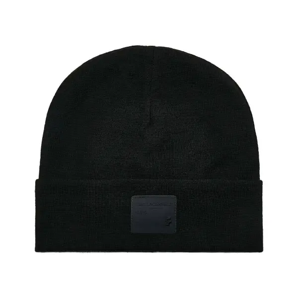 Шапка с добавлением шерсти Karl Lagerfeld, черный
Шапка с добавлением шерсти Karl Lagerfeld, черный