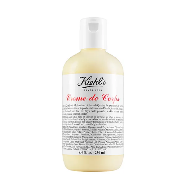 Увлажняющий крем для тела Creme De Corps Kiehl'S, 250 ml
Увлажняющий крем для тела Creme De Corps Kiehl'S, 250 ml