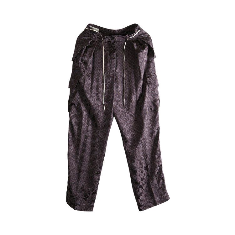 Брюки Dries Van Noten Polk Pants, Brown
Брюки Dries Van Noten Polk Pants, Brown