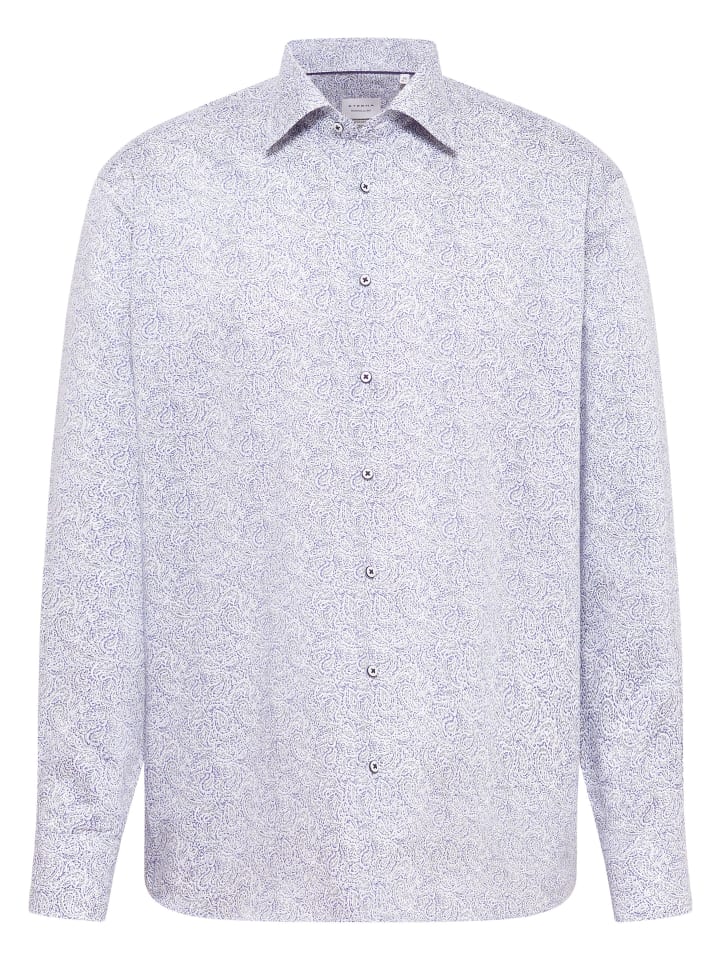 Рубашка COMFORT FIT темно-синего цвета Eterna
Рубашка COMFORT FIT темно-синего цвета Eterna