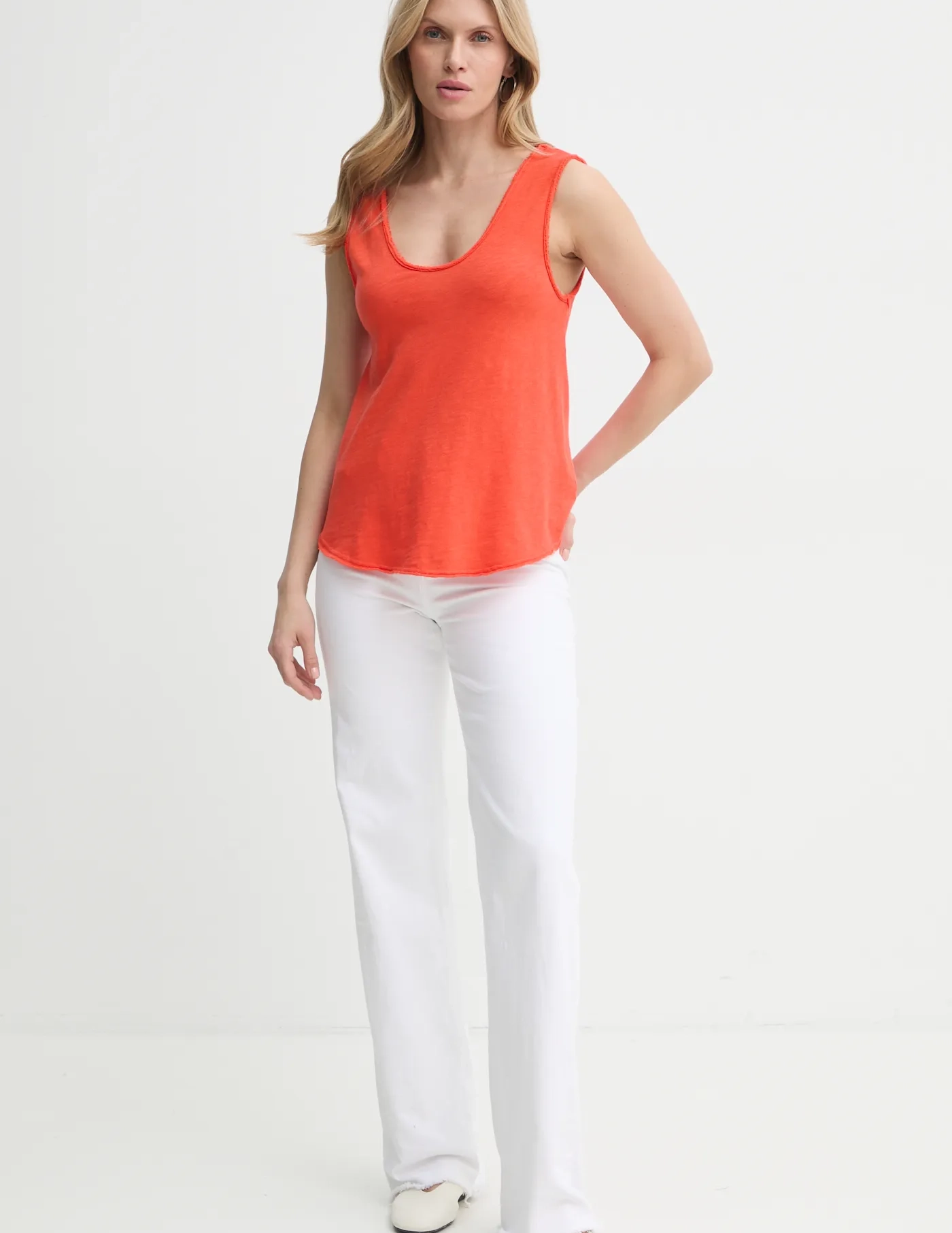 Хлопковый топ American Vintage, красный
Хлопковый топ American Vintage, красный