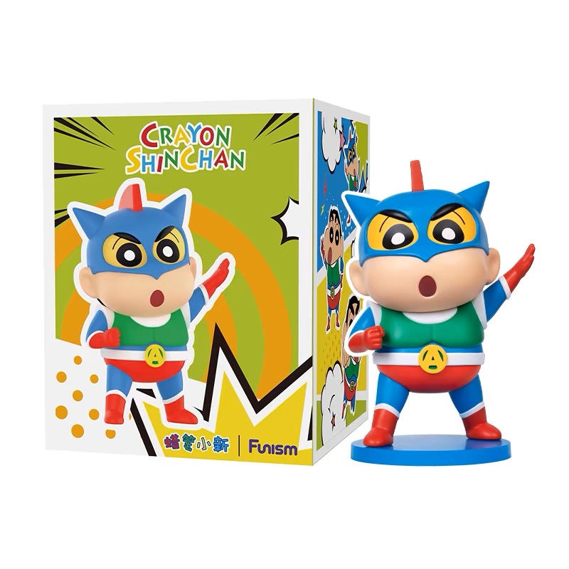 Фигурки Crayon Shin Chan Sunflower Style Scale Funism, Action Kamen Style
Фигурки Crayon Shin Chan Sunflower Style Scale Funism, Action Kamen Style