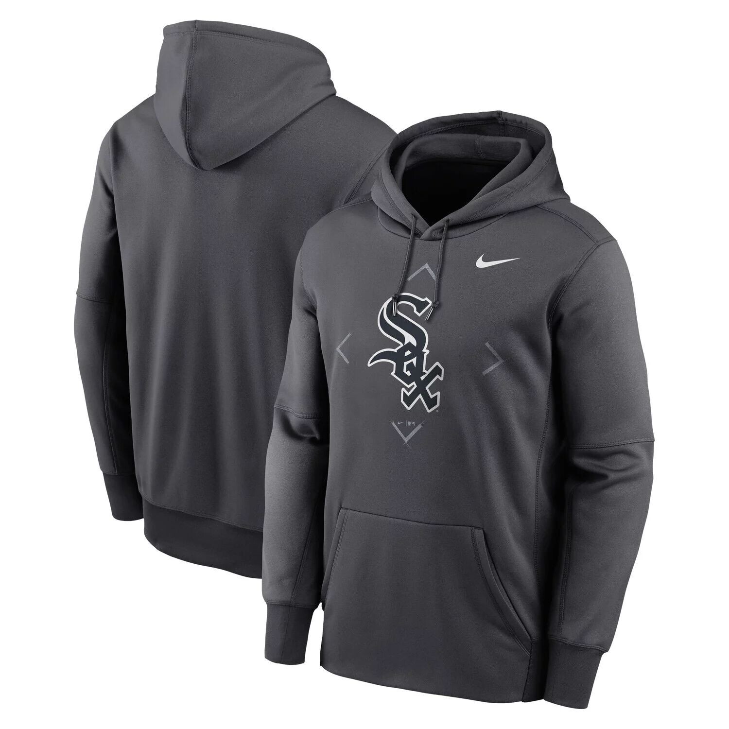 Мужской пуловер с капюшоном Chicago White Sox антрацитового цвета Icon Performance Nike, Черный, Мужской пуловер с капюшоном Chicago White Sox антрацитового цвета Icon Performance Nike
Мужской пуловер с капюшоном Chicago White Sox антрацитового цвета Icon Performance Nike, Черный, Мужской пуловер с капюшоном Chicago White Sox антрацитового цвета Icon Performance Nike