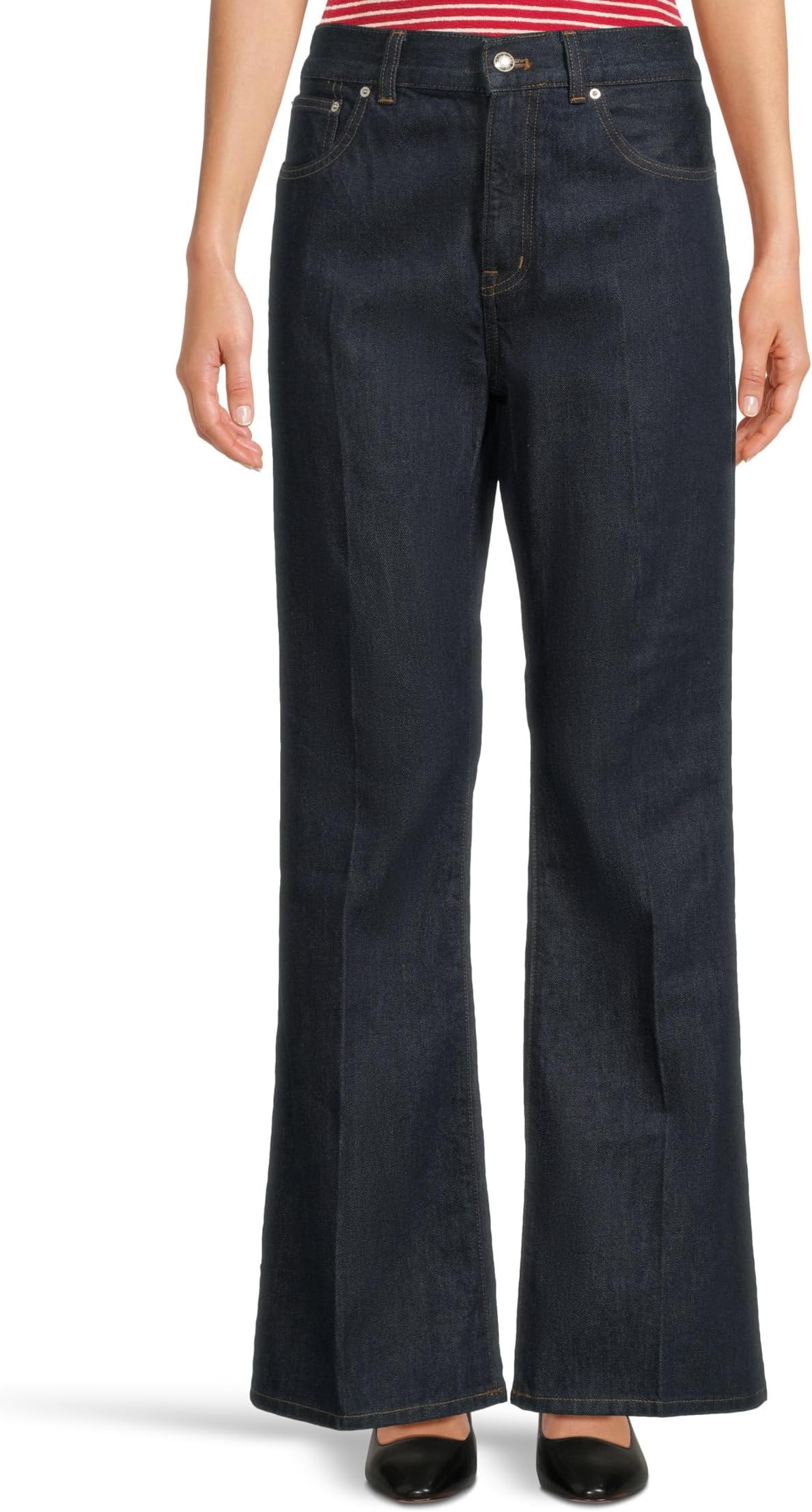 Джинсы Madewell Vintage Flare Jean in Rinse Wash, цвет Rinse Wash
Джинсы Madewell Vintage Flare Jean in Rinse Wash, цвет Rinse Wash