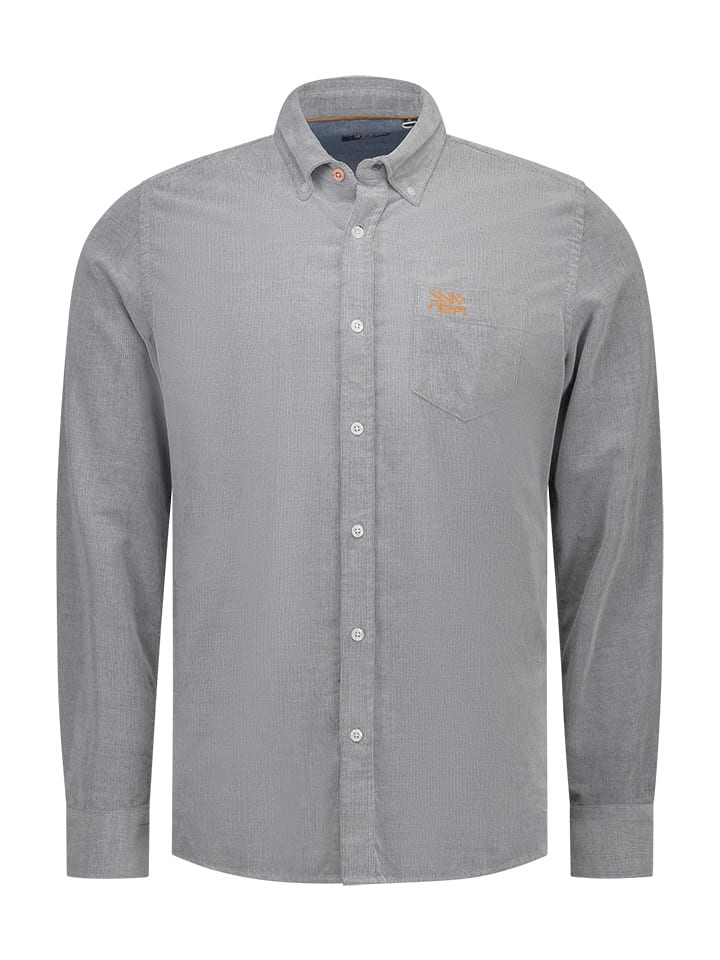 NEW ZEALAND AUCKLAND Рубашка серого цвета
NEW ZEALAND AUCKLAND Рубашка серого цвета