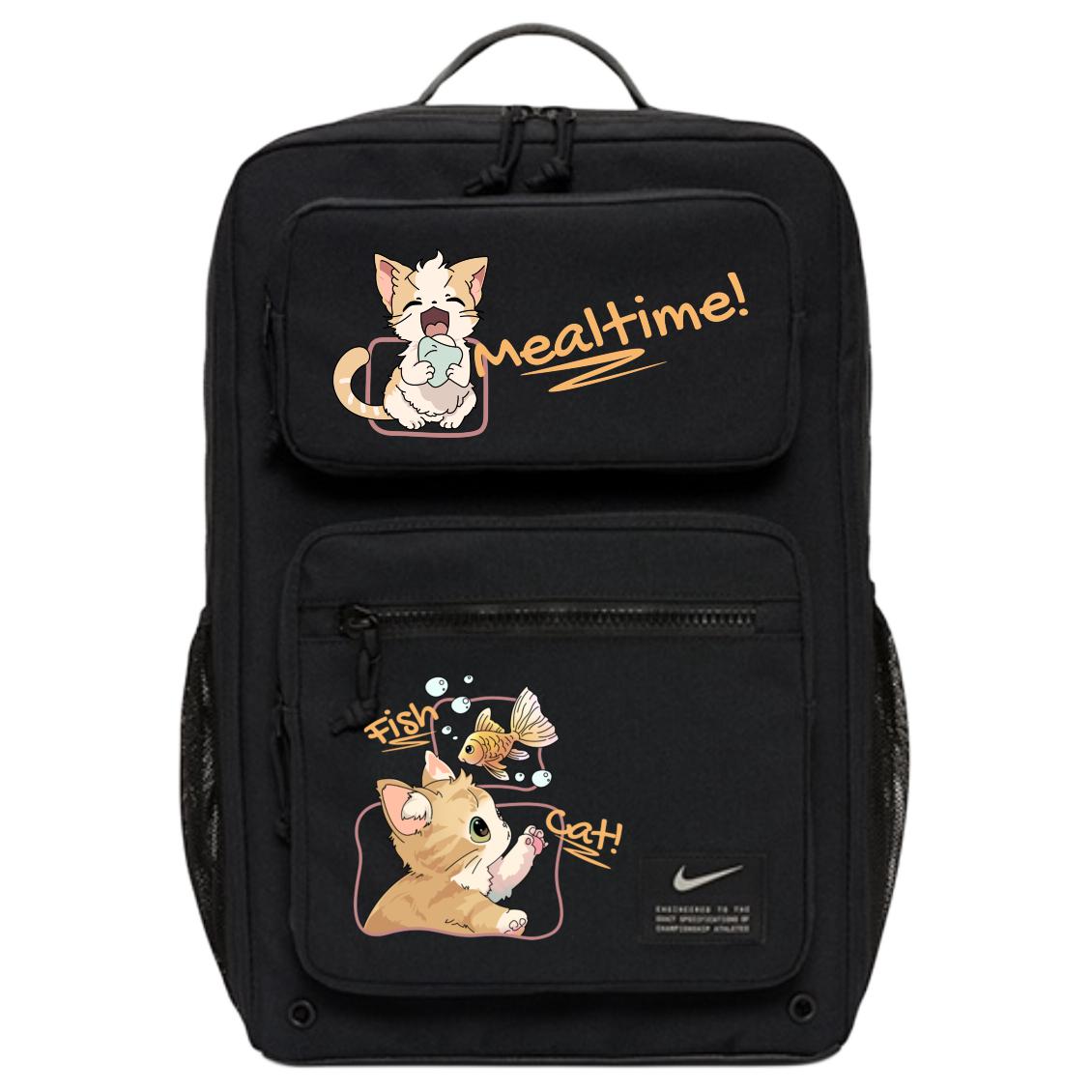 Nike Тканевый рюкзак унисекс Crown/Graffiti Bear, CAT
Nike Тканевый рюкзак унисекс Crown/Graffiti Bear, CAT