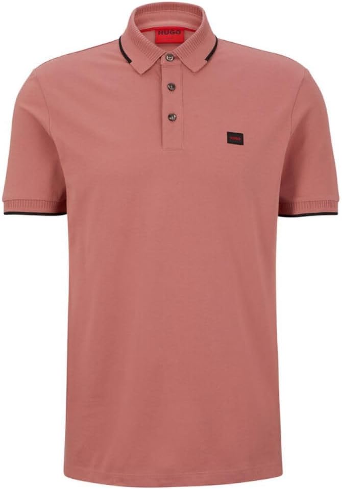 Мужская рубашка поло Hugo Deresino 232 с коротким рукавом, розовая Hugo Boss
Мужская рубашка поло Hugo Deresino 232 с коротким рукавом, розовая Hugo Boss