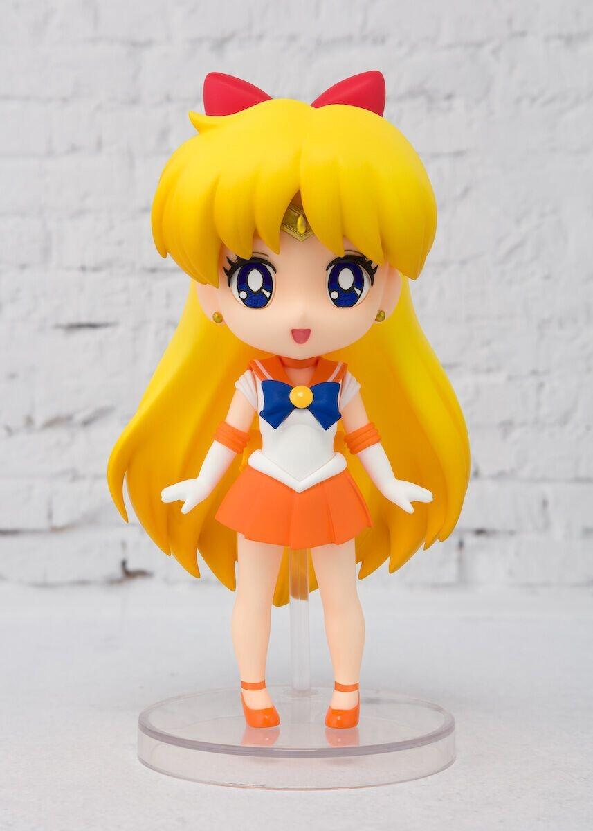 Фигурка Pretty Guardian Sailor Moon - Sailor Venus Figuarts Mini Figure
Фигурка Pretty Guardian Sailor Moon - Sailor Venus Figuarts Mini Figure