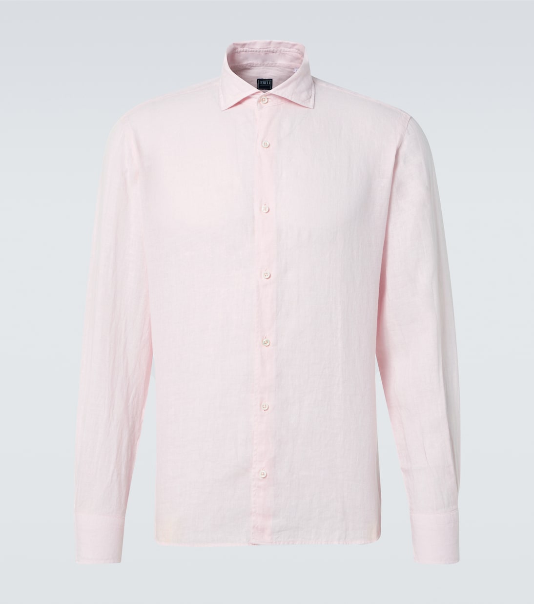 Льняная рубашка Oxford Fedeli, розовый
Льняная рубашка Oxford Fedeli, розовый