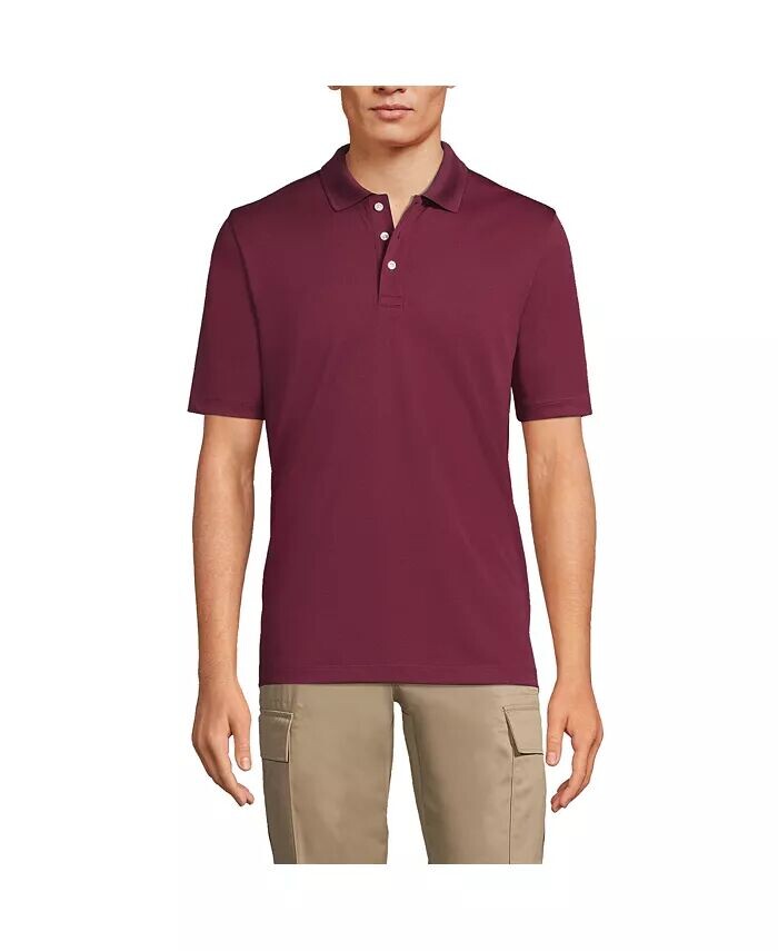 Мужская школьная форма с коротким рукавом, однотонная активная рубашка поло Lands' End, красный
Мужская школьная форма с коротким рукавом, однотонная активная рубашка поло Lands' End, красный