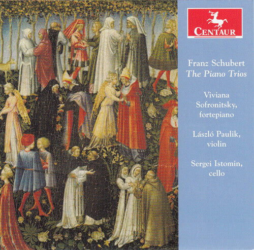 CD диск Schubert / Sofronitsky / Paulik / Istomin: Pno Trios
CD диск Schubert / Sofronitsky / Paulik / Istomin: Pno Trios