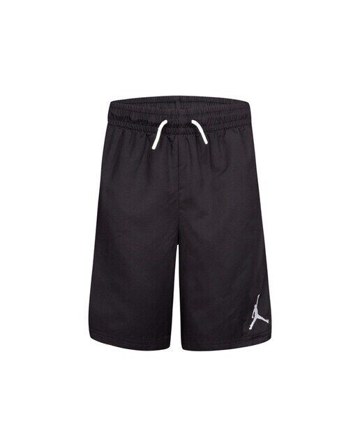 Тканевые игровые шорты Jumpman для мальчиков Jordan, черный
Тканевые игровые шорты Jumpman для мальчиков Jordan, черный