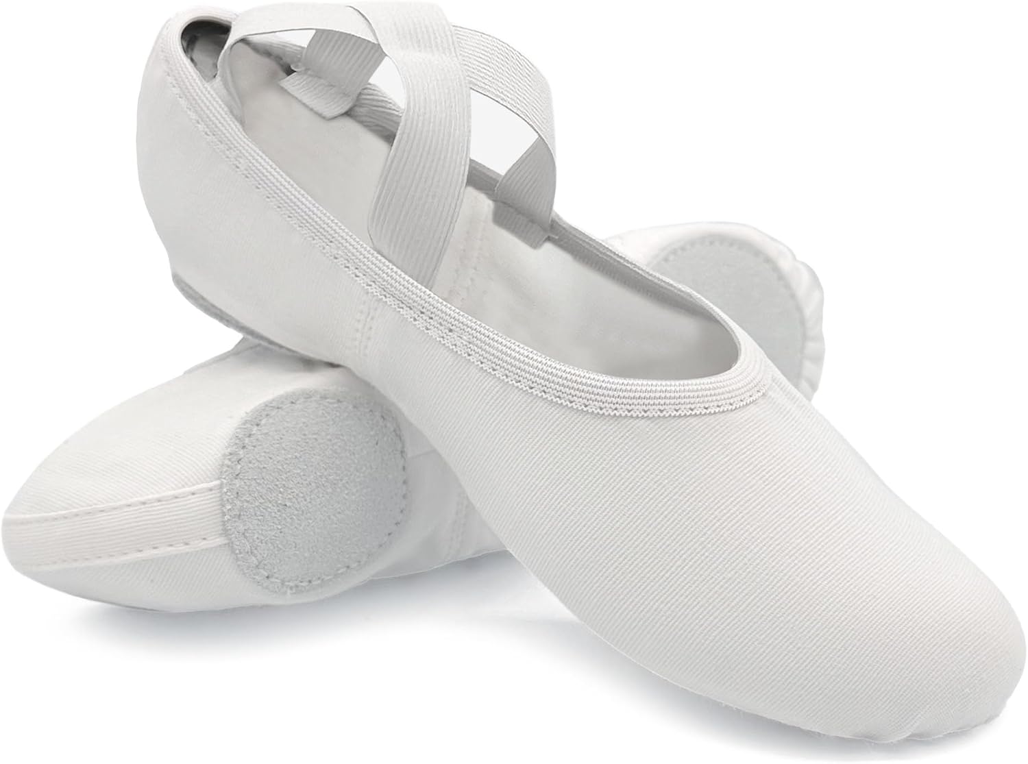 Балетные туфли с раздельной подошвой из эластичного холста для взрослых и женщин, высокопроизводительные So Danca, белый
Балетные туфли с раздельной подошвой из эластичного холста для взрослых и женщин, высокопроизводительные So Danca, белый