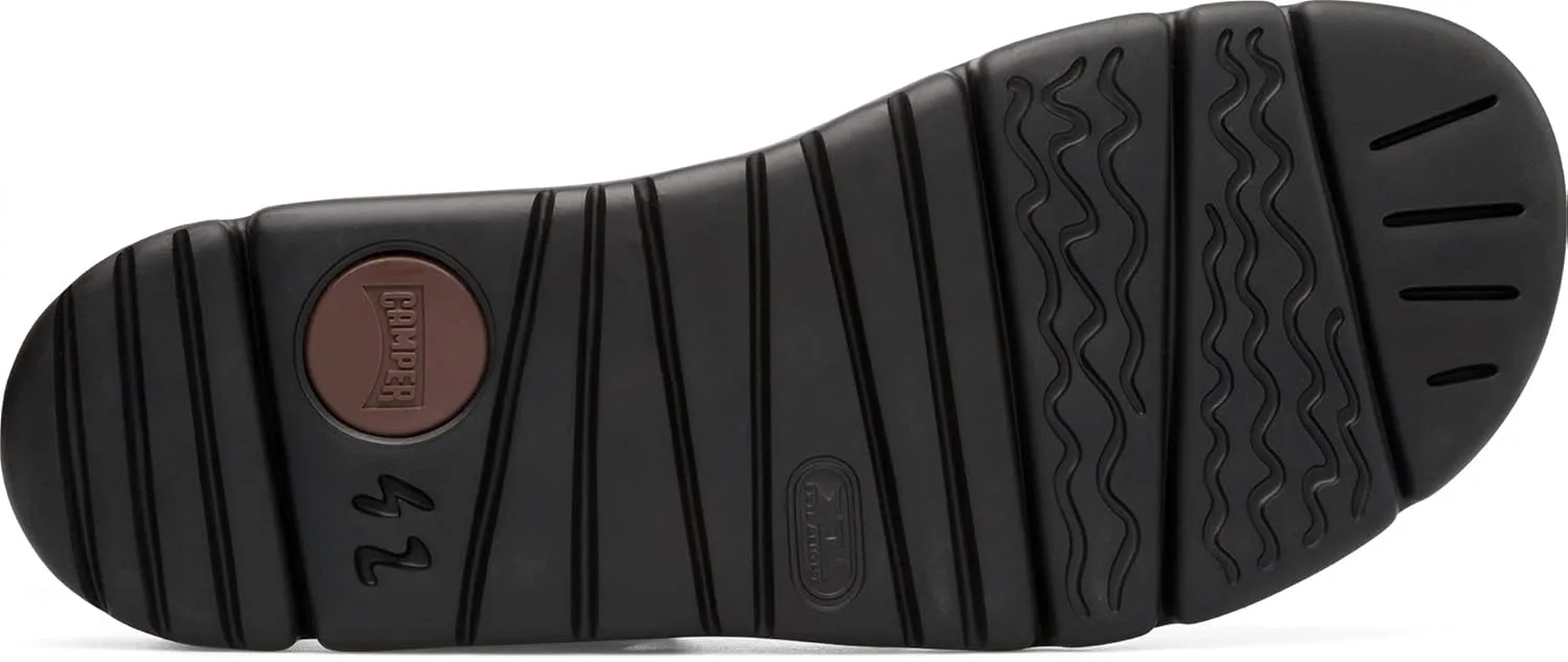Мужские сандалии Camper K100286 Oruga, плоская подошва, черный
Мужские сандалии Camper K100286 Oruga, плоская подошва, черный